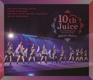 Juice=Juice/Juice=Juice 10th ANNIVERSARY CONCERT TOUR 10th Juice at BUDOKAN Blu-ray Disc+եȥ֥ååȡ[HKXN-50118]