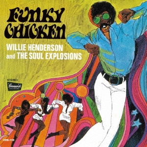 Willie Henderson And The Soul Explosions/ե󥭡 +7ָס[UVSL-2020]