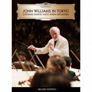 JOHN WILLIAMS IN TOKYO -DELUXE EDITION- ［2SACD Hybrid Disc+Blu-ray Disc］＜初回生産限定盤＞