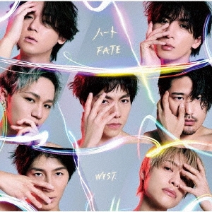WEST./ハート/FATE ［CD+Blu-ray Disc］＜初回盤A＞