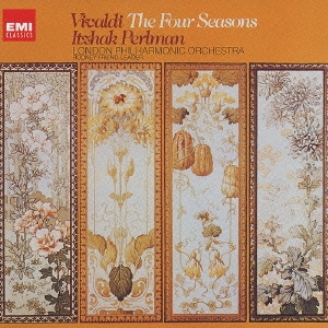 EMI CLASSICS 決定盤 1300 18::ヴィヴァルディ:ヴァイオリン協奏曲集「四季」