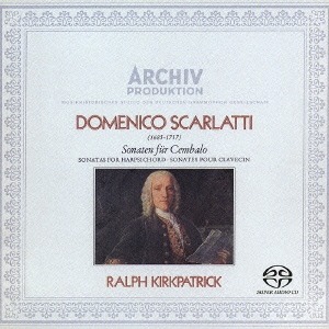 D.スカルラッティ:チェンバロ・ソナタ集(全21曲)