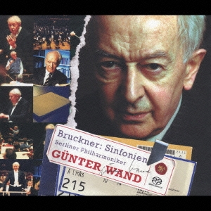 ギュンター・ヴァント/ブルックナー:交響曲選集1996-2001 ［SACD