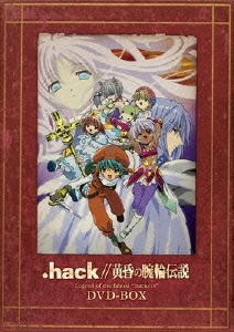 .hack//黄昏の腕輪伝説 DVD-BOX