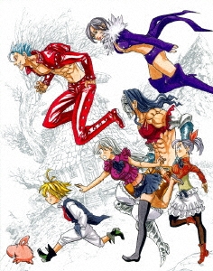 ところともかず 七つの大罪 聖戦の予兆 上 Blu Ray Disc Dvd 完全