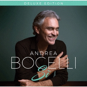 アンドレア ボチェッリ Si 君に捧げる愛の歌 Deluxe Edition Italy