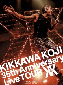 /KIKKAWA KOJI 35th Anniversary Live TOUR Blu-ray Disc+CD+եȥ֥åϡ㴰ס[WPZL-90192]