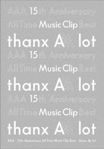AAA/AAA 15th Anniversary All Time Music Clip Best thanx AAA lotꥹ꡼ֻ͡[AVXD-92895X]