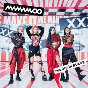 MAMAMOO/reality in BLACK -Japanese Edition-̾ס[VICL-65343]