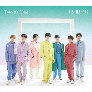 Kis-My-Ft2/Two as One ［CD+DVD］＜初回盤B＞