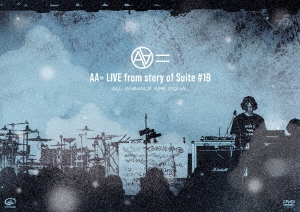 AA=/LIVE from story of Suite #19 DVD+CD+BOOKLETϡס[VIZL-2079]