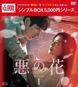 Lee Joon Gi/悪の花 DVD-BOX1