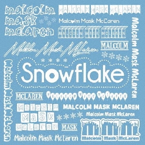 Malcolm Mask McLaren/Snowflake[LSME32]