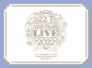 22/7 LIVE at 東京国際フォーラム ～ANNIVERSARY LIVE 2022～ ［4Blu-ray Disc+ライブフォトブック+トレカ］＜完全生産限定盤＞
