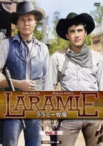 ララミー牧場 Season1 Vol.8 HDマスター版
