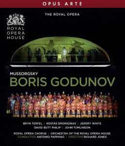 ムソルグスキー:歌劇《ボリス・ゴドゥノフ》