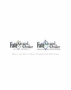 Fate/Grand Order -First Order- & -MOONLIGHT/LOSTROOM- Blu-ray Disc Box