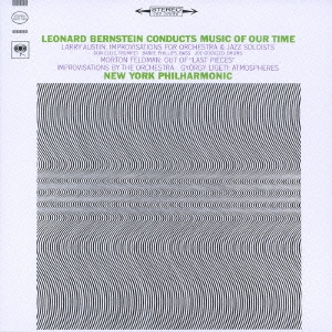 バーンスタインの指揮する同時代の音楽 リゲティ:アトモスフェール/フェルドマン:アウト・オブ・ラスト・ピーシィズ 他＜紙ジャケット仕様完全生産限定盤＞