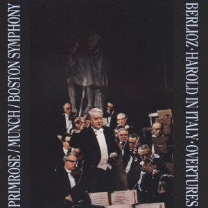 ベルリオーズ:交響曲「イタリアのハロルド」&序曲集