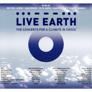ライヴ・アース～地球温暖化防止を訴える世界規模コンサート  ［2DVD+CD］＜通常価格盤＞