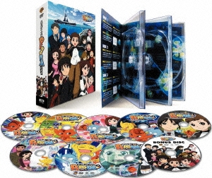 ネットゴースト ピポパ DVD-BOX 1（9枚組）