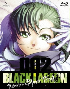 OVA BLACK LAGOON Roberta's Blood Trail 002