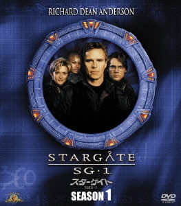 リチャード・ディーン・アンダーソン/スターゲイト SG-1 シーズン1 DVD