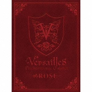 Versailles/ROSE -5th Anniversary Box- ［CD+DVD］＜完全生産限定盤＞