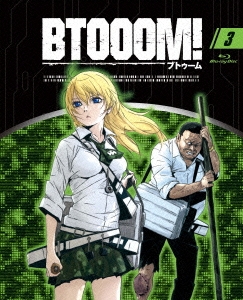 BTOOOM!3 ［Blu-ray Disc+CD］＜初回生産限定版＞