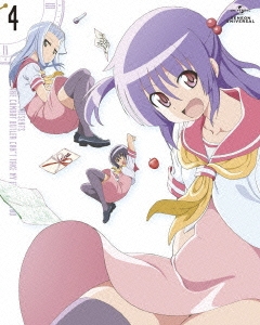 ハヤテのごとく! CAN'T TAKE MY EYES OFF YOU 第4巻 ［DVD+CD］＜初回限定版＞