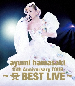 ͺꤢ/ayumi hamasaki 15th Anniversary TOUR A BEST LIVE Blu-ray Disc+Live Photo Bookϡס[AVZD-91684]