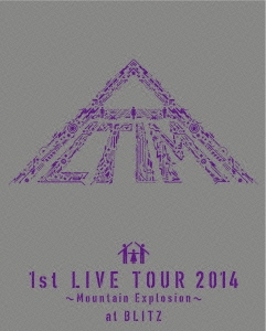 ALTIMA/1st LIVE at BLITZ 2014～Mountain Explosion～ ［Blu-ray+T-shirt］＜完全限定生産版＞