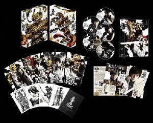 牙狼＜GARO＞ 魔戒ノ花 Blu-ray BOX 1 ［4Blu-ray Disc+DVD］