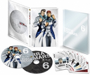 TERRAFORMARS Vol.6 ［Blu-ray Disc+CD］＜初回生産限定版＞