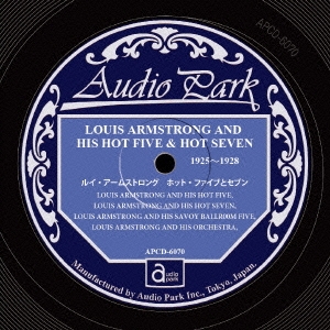 Louis Armstrong/륤ॹȥ ۥåȡե֤ȥ֥ 19251928[APCD-6070]
