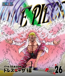 尾田栄一郎/ONE PIECE ワンピース 17THシーズン ドレスローザ編 PIECE.30