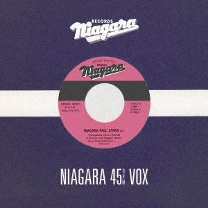 NIAGARA 45RPM VOX ［7inch x9+CD］＜完全生産限定盤＞