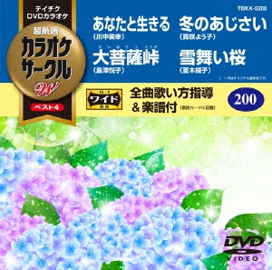 超厳選 カラオケサークルW ベスト4