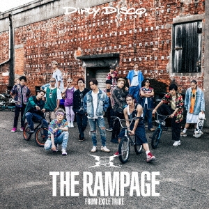THE RAMPAGE from EXILE TRIBE/Dirty Disco CD+DVD[RZCD-86368B]