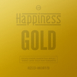 GOLD [CD+DVD]＜通常盤＞