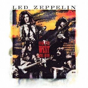 Led Zeppelin/Υ饤-HOW THE WEST WAS WON- 3CD+4LP+DVD Audio+BOOK+ϥƥץȡϡ㴰ס[WPZR-30784]