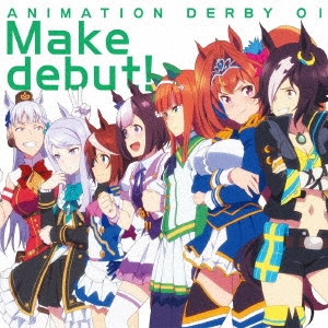 ԥ/ANIMATION DERBY 01 Make debut![LACM-14741]