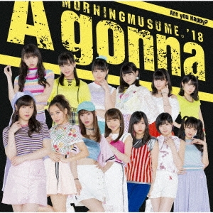 Are you Happy?/A gonna ［CD+DVD］＜初回生産限定盤B＞