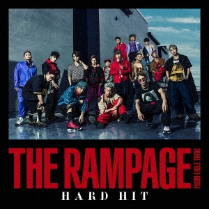 THE RAMPAGE from EXILE TRIBE/HARD HIT CD+DVD[RZCD-86612B]