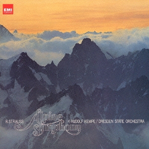 R.シュトラウス:アルプス交響曲 ティル･オイレンシュピーゲルの愉快ないたずら