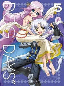 DOG DAYS" 5 ［Blu-ray Disc+CD］＜完全生産限定版＞
