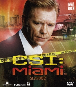 デヴィッド・カルーソー/CSI:マイアミ コンパクト DVD-BOX シーズン2