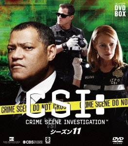 ローレンス・フィッシュバーン/CSI:科学捜査班 コンパクト DVD-BOX シーズン11