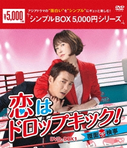 恋はドロップキック!～覆面検事～ DVD-BOX1