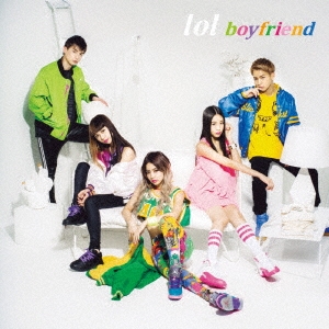 boyfriend/girlfriend ［CD+DVD］